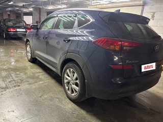 2019 Hyundai Tucson III Рестайлинг, синий, 1890000 рублей, вид 4