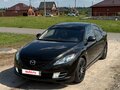 2008 Mazda 6 II (GH), чёрный, 800000 рублей