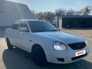 2015 Lada (ВАЗ) Priora I Рестайлинг, белый, 310000 рублей, вид 3