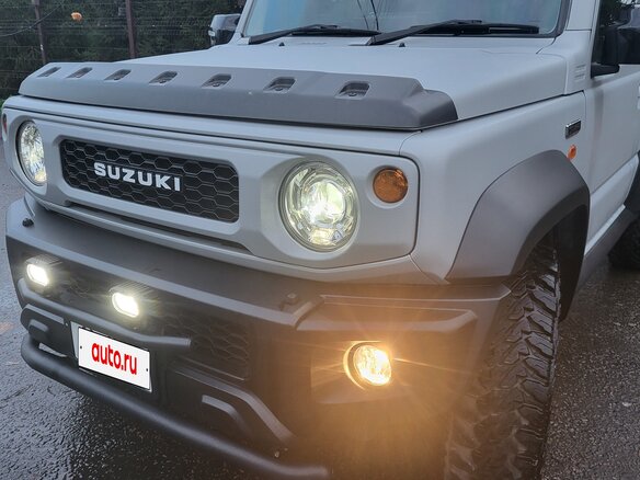 2021 Suzuki Jimny Sierra IV, серый, 2550000 рублей - вид 10