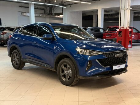 2022 Haval F7x I Рестайлинг, синий, 1639000 рублей, вид 3