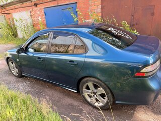 2008 Saab 9-3 II Рестайлинг, синий, 1000001 рублей, вид 3