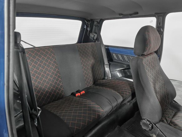 2010 Lada (ВАЗ) 2121 (4x4) I Рестайлинг, синий, 339000 рублей - вид 11
