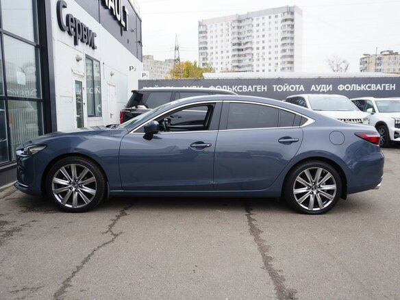 2021 Mazda 6 III (GJ) Рестайлинг 2, серый, 3055000 рублей - вид 7