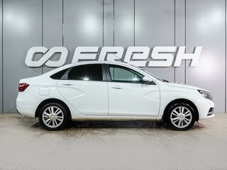 2017 Lada (ВАЗ) Vesta I, белый, 969000 рублей, вид 5