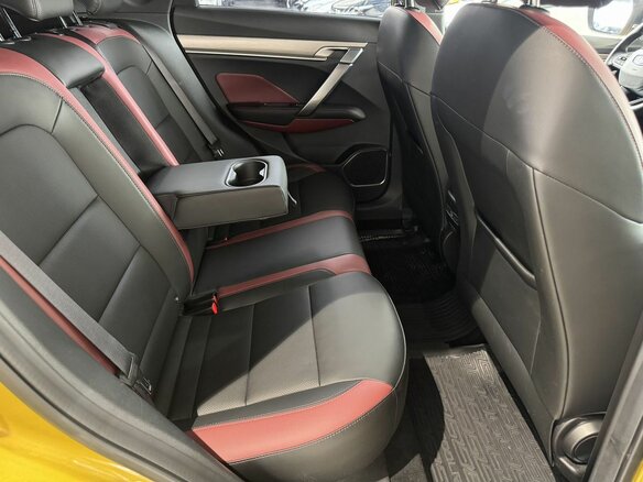 2022 Geely Coolray I, жёлтый, 1790000 рублей - вид 27