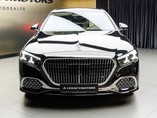 2026 Mercedes-Benz Maybach S-Класс 580 II (Z223) Рестайлинг, чёрный, 37720000 рублей, вид 2