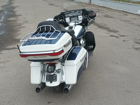 2014 Harley-Davidson Ultra Limited, белый, 1599000 рублей, вид 5