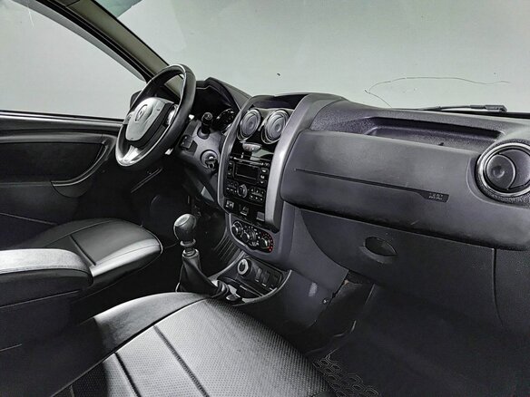 2017 Renault Duster I Рестайлинг, серый, 1260000 рублей - вид 10
