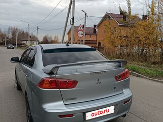 2008 Mitsubishi Lancer X, серебристый, 540000 рублей, вид 3