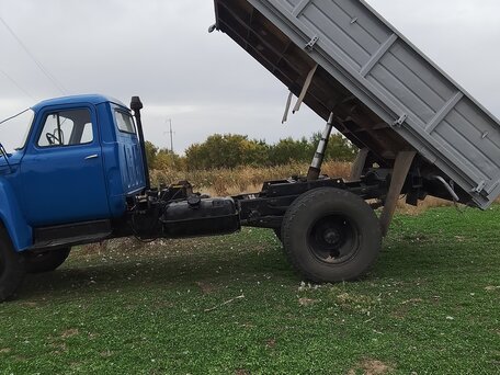 1989 ГАЗ 53, голубой, 500000 рублей, вид 5