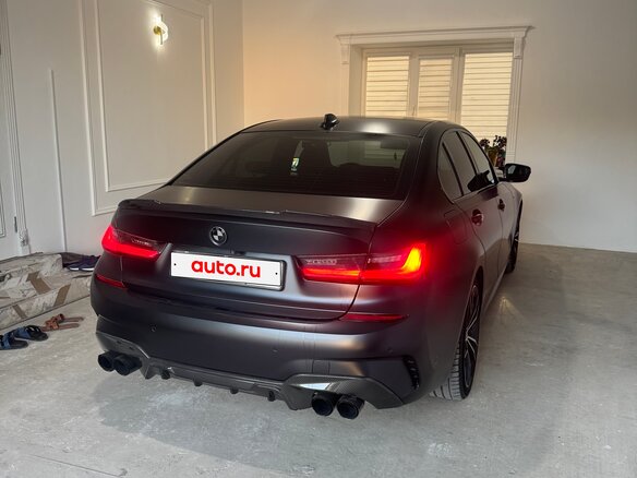 2019 BMW 3 серии 330i VII (G2x), чёрный - вид 9