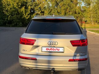 2019 Audi Q7 II (4M), серебристый, 5600000 рублей, вид 5
