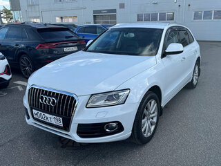 2016 Audi Q5 I (8R) Рестайлинг, белый, 1779000 рублей, вид 1