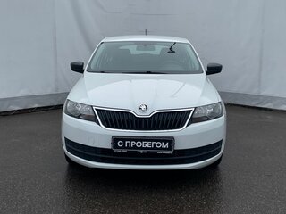 2015 Skoda Rapid I, белый, 1070000 рублей, вид 2