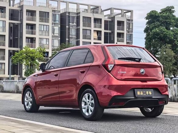 2018 MG 3 II Рестайлинг 2, красный, 1200000 рублей - вид 5