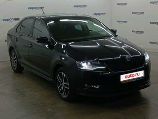 2019 Skoda Rapid I Рестайлинг, чёрный, 1270000 рублей, вид 2