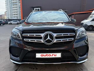 2018 Mercedes-Benz GLS 400 I (X166), чёрный, 5000000 рублей, вид 2