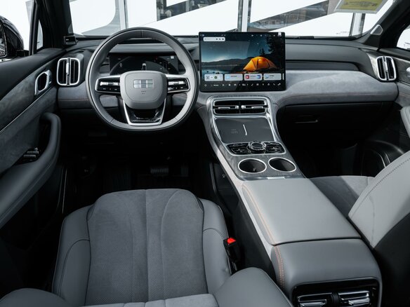 2026 Geely Galaxy M7, чёрный, 3869000 рублей - вид 5