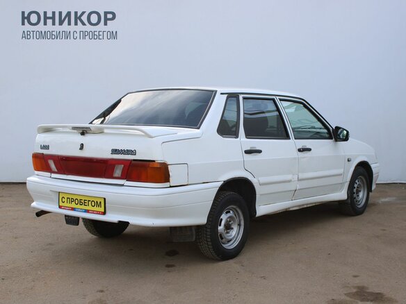 2012 Lada (ВАЗ) 2115, белый, 159000 рублей - вид 4