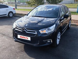 2014 Citroen DS4, чёрный, 850000 рублей, вид 1