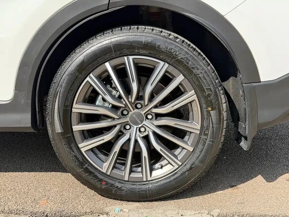 2025 Jetour X70 I Рестайлинг 2, белый, 1500000 рублей - вид 11
