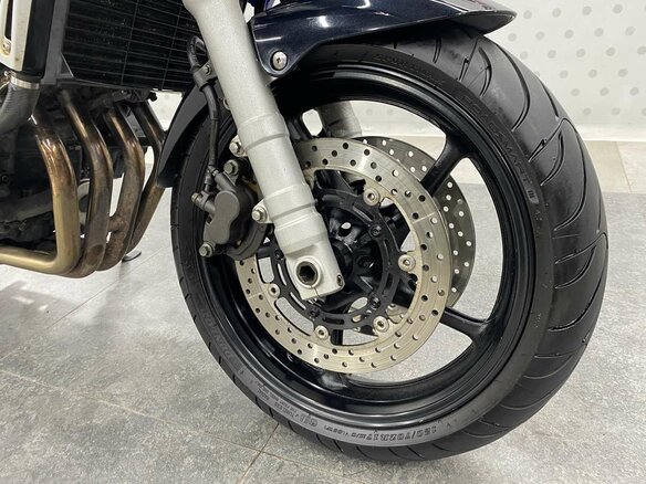 2006 Yamaha FZ6, синий, 445000 рублей - вид 9