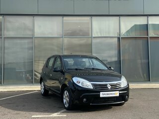 2011 Renault Sandero I, чёрный, 345000 рублей, вид 2