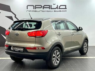 2014 Kia Sportage III Рестайлинг, серебристый, 1259900 рублей, вид 4