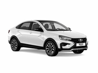 2026 Lada (ВАЗ) Vesta Cross I Рестайлинг (NG), белый, 1818000 рублей, вид 1