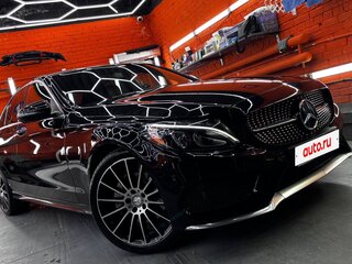 2015 Mercedes-Benz C-Класс 200 IV (W205), чёрный, 2500000 рублей, вид 2