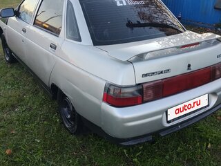 2002 Lada (ВАЗ) 2110, серебристый, 70000 рублей, вид 4