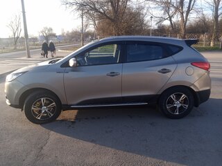 2010 Hyundai ix35 I, серый, 1111111 рублей, вид 5