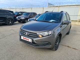 2019 Lada (ВАЗ) Granta I Рестайлинг, коричневый, 574000 рублей, вид 1