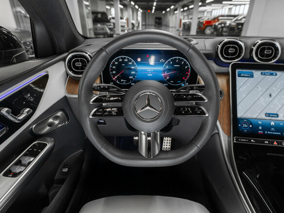 2024 Mercedes-Benz GLC 300 II (X254), белый - вид 13