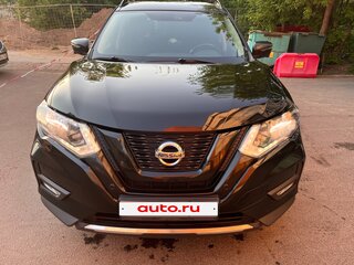 2021 Nissan X-Trail III Рестайлинг, чёрный, 2500000 рублей, вид 1