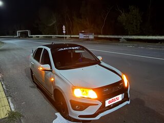 2014 Lada (ВАЗ) Granta Sport I, белый, 500000 рублей, вид 1