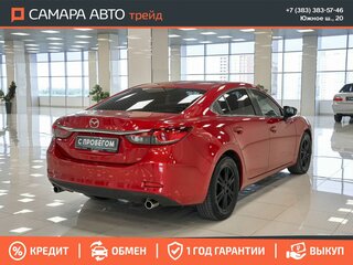2013 Mazda 6 III (GJ), красный, 1240000 рублей, вид 2
