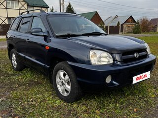 2008 Hyundai Santa Fe Classic Classic, синий, 820000 рублей, вид 4