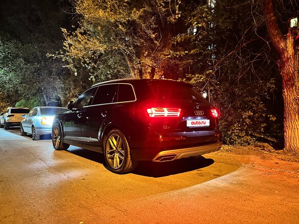 2018 Audi Q7 II (4M), чёрный, 3320000 рублей - вид 16