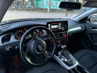2013 Audi A4 IV (B8) Рестайлинг, коричневый, 1500000 рублей, вид 5
