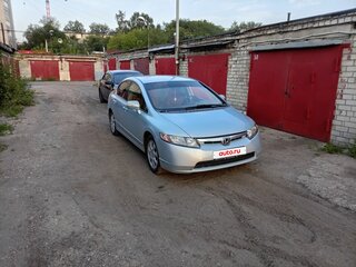 2007 Honda Civic Hybrid VIII, серый, 500000 рублей, вид 5
