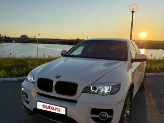 2010 BMW X6 30d I (E71), белый, 2350000 рублей, вид 2