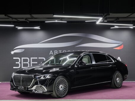 2026 Mercedes-Benz Maybach S-Класс 580 II (Z223) Рестайлинг, чёрный, 43900000 рублей, вид 1