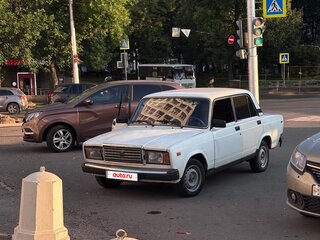 2004 Lada (ВАЗ) 2107, белый, 80000 рублей, вид 1