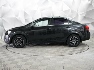 2013 Chevrolet Aveo II, чёрный, 494000 рублей, вид 2