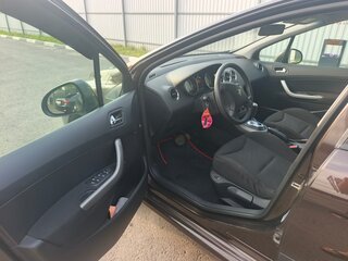 2012 Peugeot 308 I Рестайлинг, коричневый, 520000 рублей, вид 5