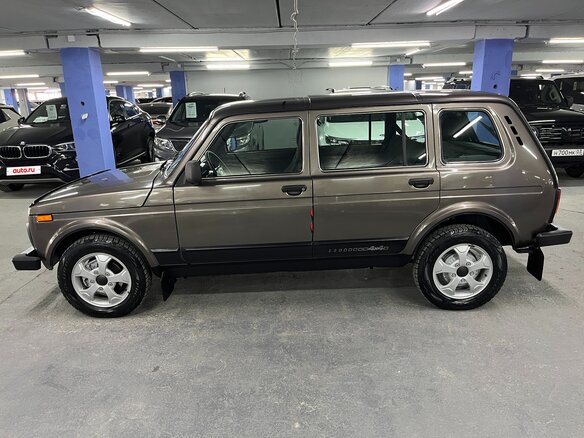 2018 Lada (ВАЗ) 2131 (4x4) I, коричневый, 629000 рублей - вид 7