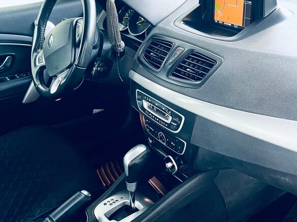 2012 Renault Megane III, чёрный - вид 6
