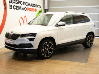 2021 Skoda Karoq I Рестайлинг, белый, 2475000 рублей, вид 1